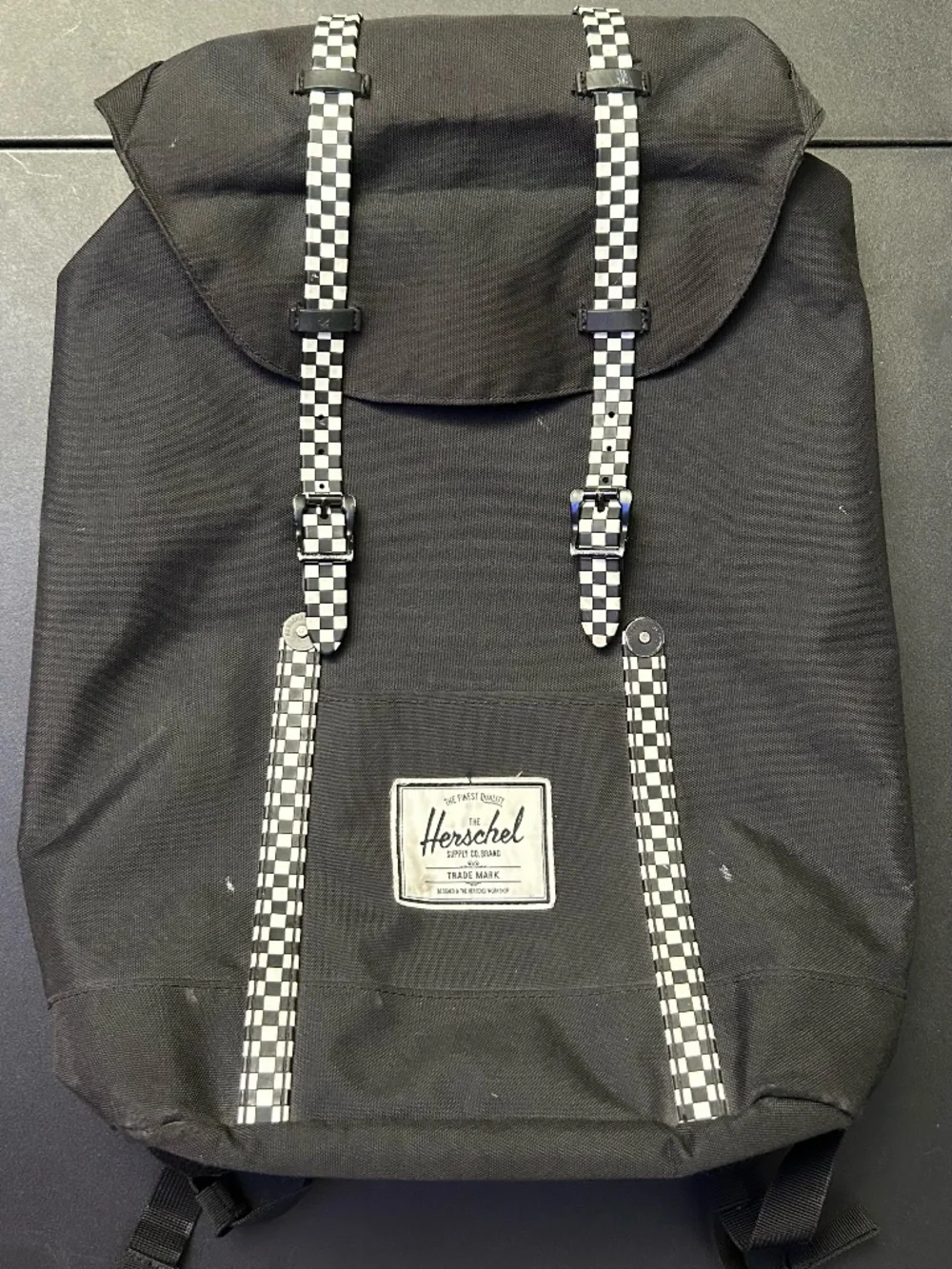 Hershel Classic Black Backpack